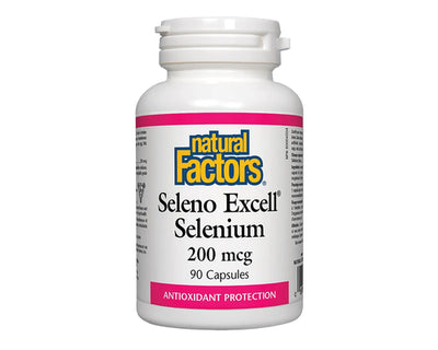 Natural Factors Seleno Excell Selenium 200mcg 90 Capsules
