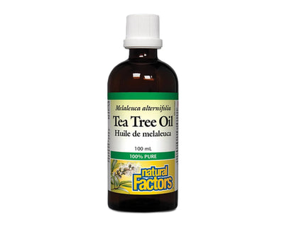 Natural Factors Tea Tree Oil 100mL