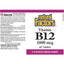 Natural Factors Vitamin B12 Cyanocobalamin 1000mcg 60 Tablets