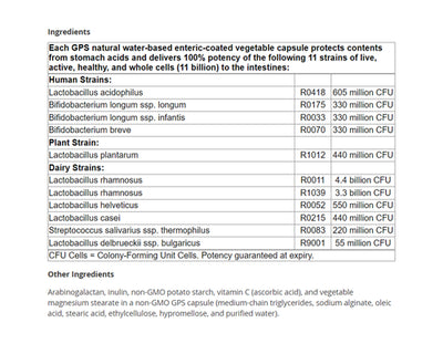 New Roots Acidophilus Ultra 11 Billion Plus 60 Veggie Caps