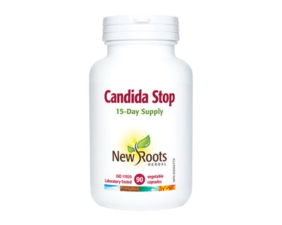 New Roots Candida Stop 90 Veggie Caps