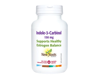 New Roots Indole-3 Carbinol 150mg 60 Veggie Caps