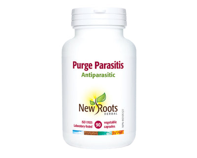 New Roots Purge Parasitis 90 Veggie Caps