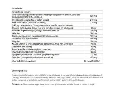 New Roots Prostate Perform 24 Softgels