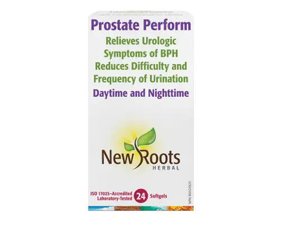 New Roots Prostate Perform 24 Softgels