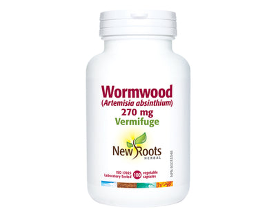 New Roots Wormwood 270mg 100 Veggie Caps