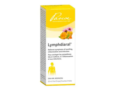 Pascoe Lymphdiaral Drops 50mL