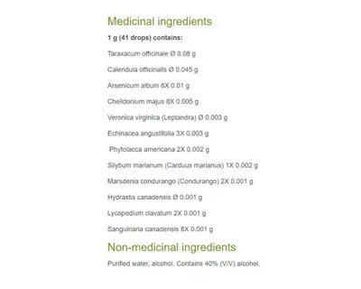 Pascoe Lymphdiaral Drops 50mL