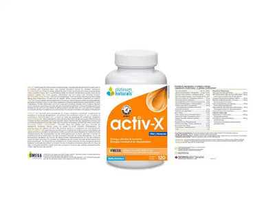 Platinum Naturals Activ-X For Men 120 Softgels