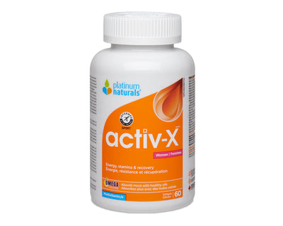 Platinum Naturals Activ-X for Women 60 Softgels
