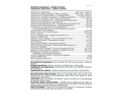Platinum Naturals Easymulti 120 Softgels