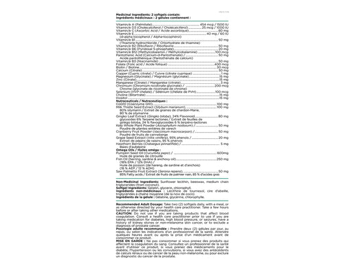 Platinum Naturals Easymulti Super 45+ Men 120 Softgels