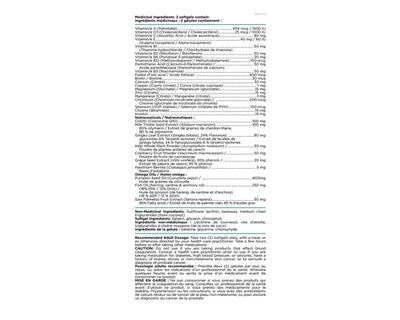 Platinum Naturals Easymulti Super 45+ Men 120 Softgels