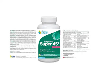 Platinum Naturals Super Easymulti 45+ Women 120 Softgels