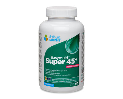 Platinum Naturals Super Easymulti 45+ Women 60 Softgels