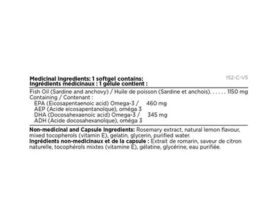 Platinum Naturals Omega Super 800 60 Softgels