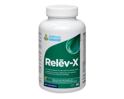 Platinum Naturals Relev-X 90 Softgels