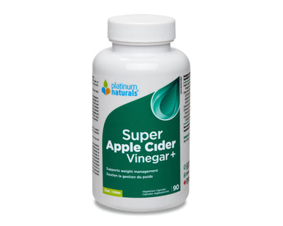 Platinum Naturals Super Apple Cider Vinegar+ 90 Veggie Caps