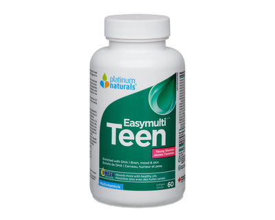 Platinum Naturals Easymulti Teen for Young Women 60 Softgels