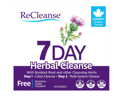 Prairie Naturals ReCleanse 7-Day Herbal Cleanse Kit