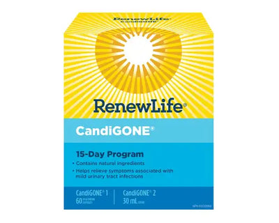 Renew Life CandiGONE 15 Day Program