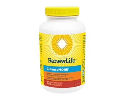 Renew Life CleanseMORE 120 Veggie Caps