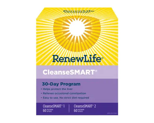 Renew Life CleanseSMART 30 Day Program