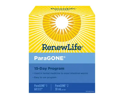 Renew Life ParaGONE 15 Day Program