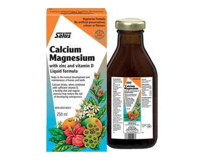 Salus Calcium Magnesium 250mL