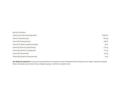 Salus Epresat Multivitamin 250mL