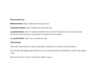 Wild Rose Herbal D-Tox Kit