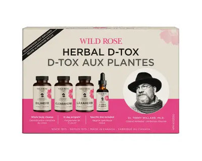 Wild Rose Herbal D-Tox Kit