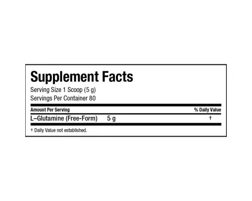 Allmax Glutamine 400g