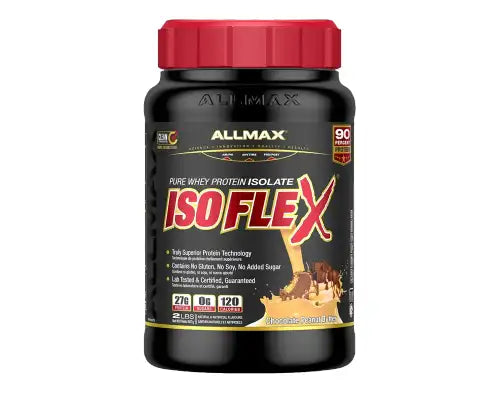 Allmax ISOFlex Chocolate Peanut Butter 2lbs