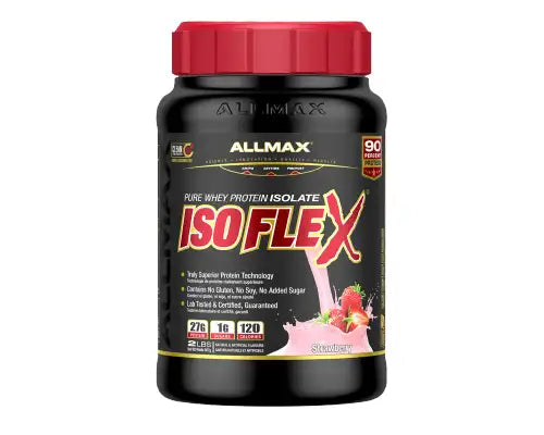 Allmax ISOFlex Strawberry 2lbs
