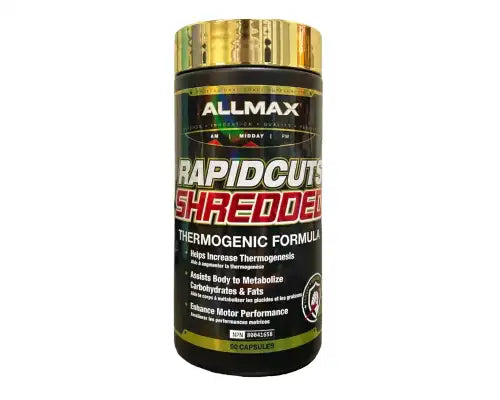 Allmax Rapidcuts Shredded 90 Capsules