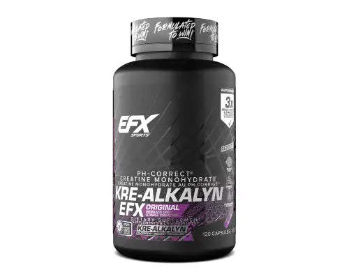 EFX Sports Kre-Alkalyn EFX Creatine 120 Capsules