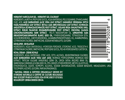 Herbatint Permanent Hair Colour Gel Ash Blonde 7C 135mL