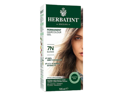 Herbatint Permanent Hair Colour Gel Blonde 7N 135mL