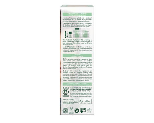 Herbatint Permanent Hair Colour Gel Blonde 7N 135mL