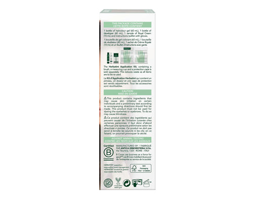Herbatint Permanent Hair Colour Gel Light Golden Chestnut 5D 135mL