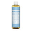 Dr. Bronner's 18-In-1 Pure-Castile Liquid Soap Baby Unscented 473mL