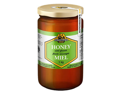 Dutchman's Gold Wild Flower Honey 1kg