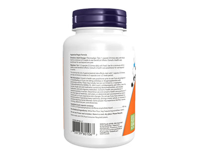 NOW 5-HTP 100mg 60 Veggie Caps