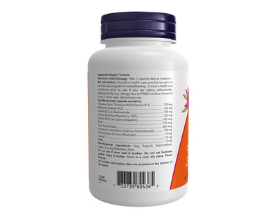 NOW Vitamin B-100 100 Veggie Caps