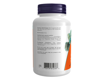 NOW Coral Calcium Plus 100 Veggie Caps