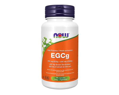 NOW EGCg Green Tea Extract 400mg 90 Veggie Caps