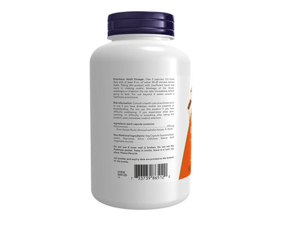 NOW Glucomannan 575mg 180 Veggie Caps