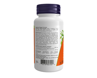 NOW Green Tea Extract 400 mg 100 Veggie Caps