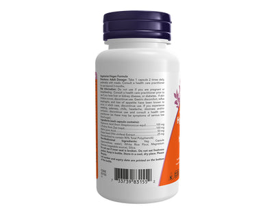 NOW Hyaluronic Acid 100 mg 60 Veggie Caps
